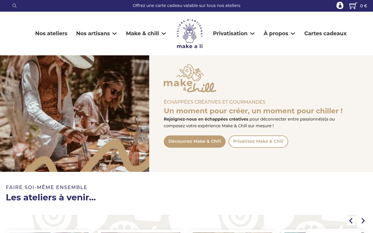 Capture de Make a li