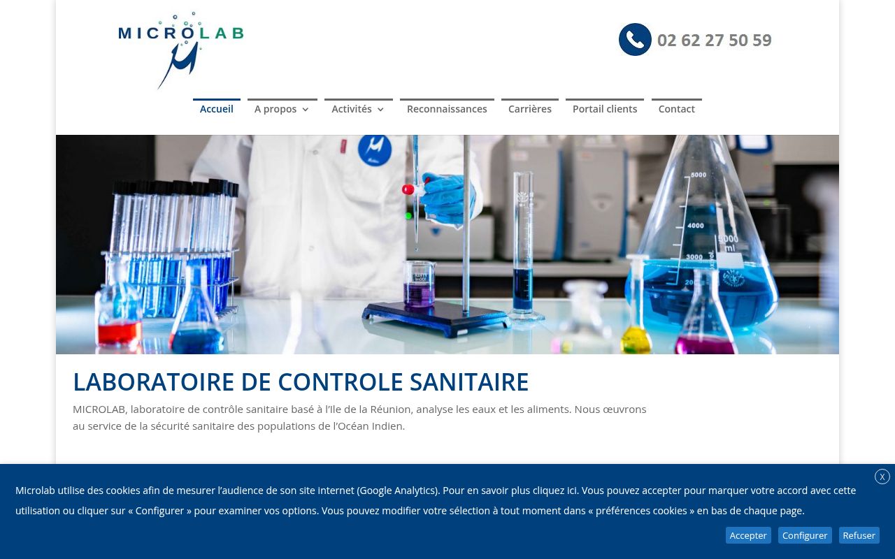 Capture de Microlab