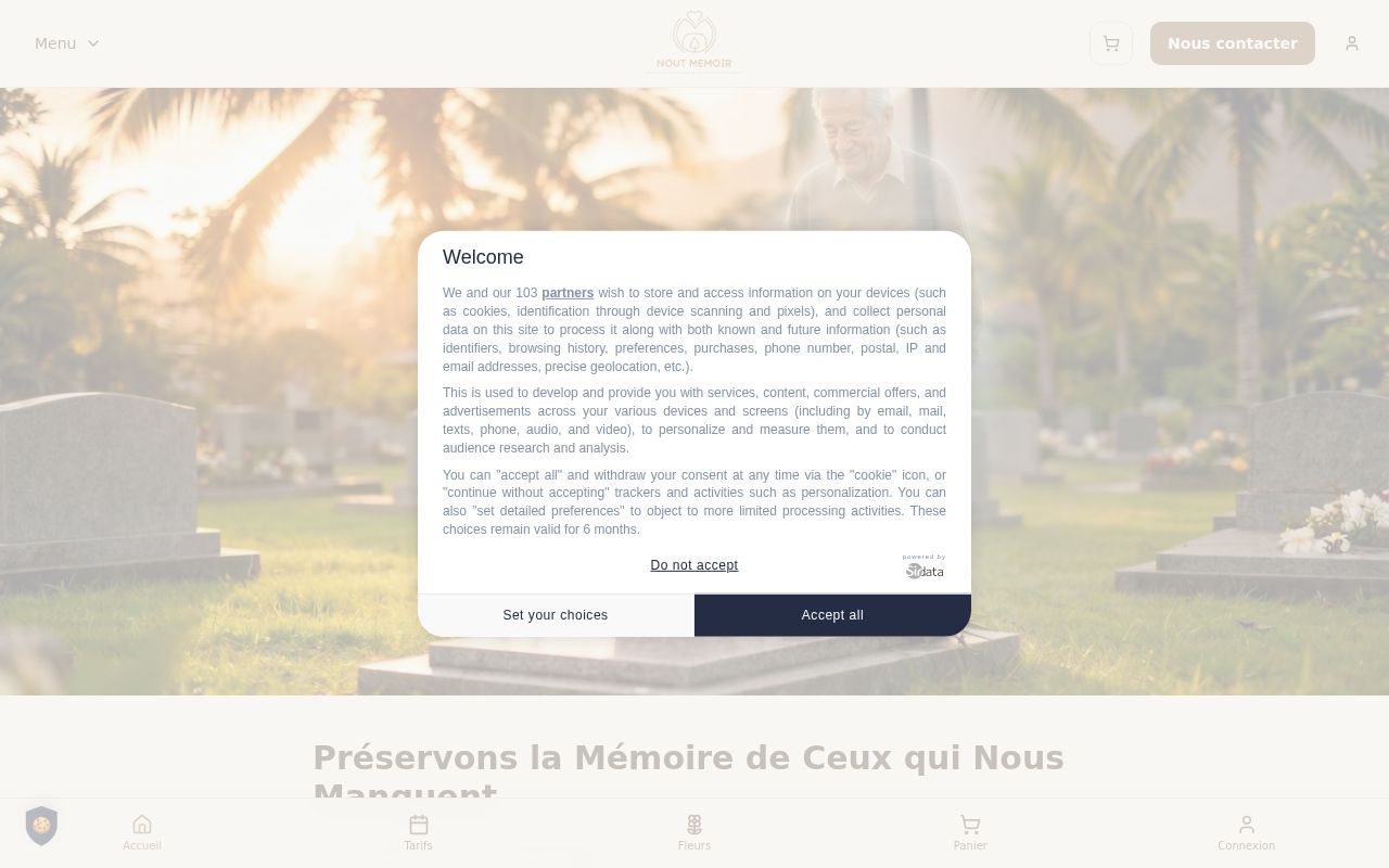 Capture de Nout Mémoir