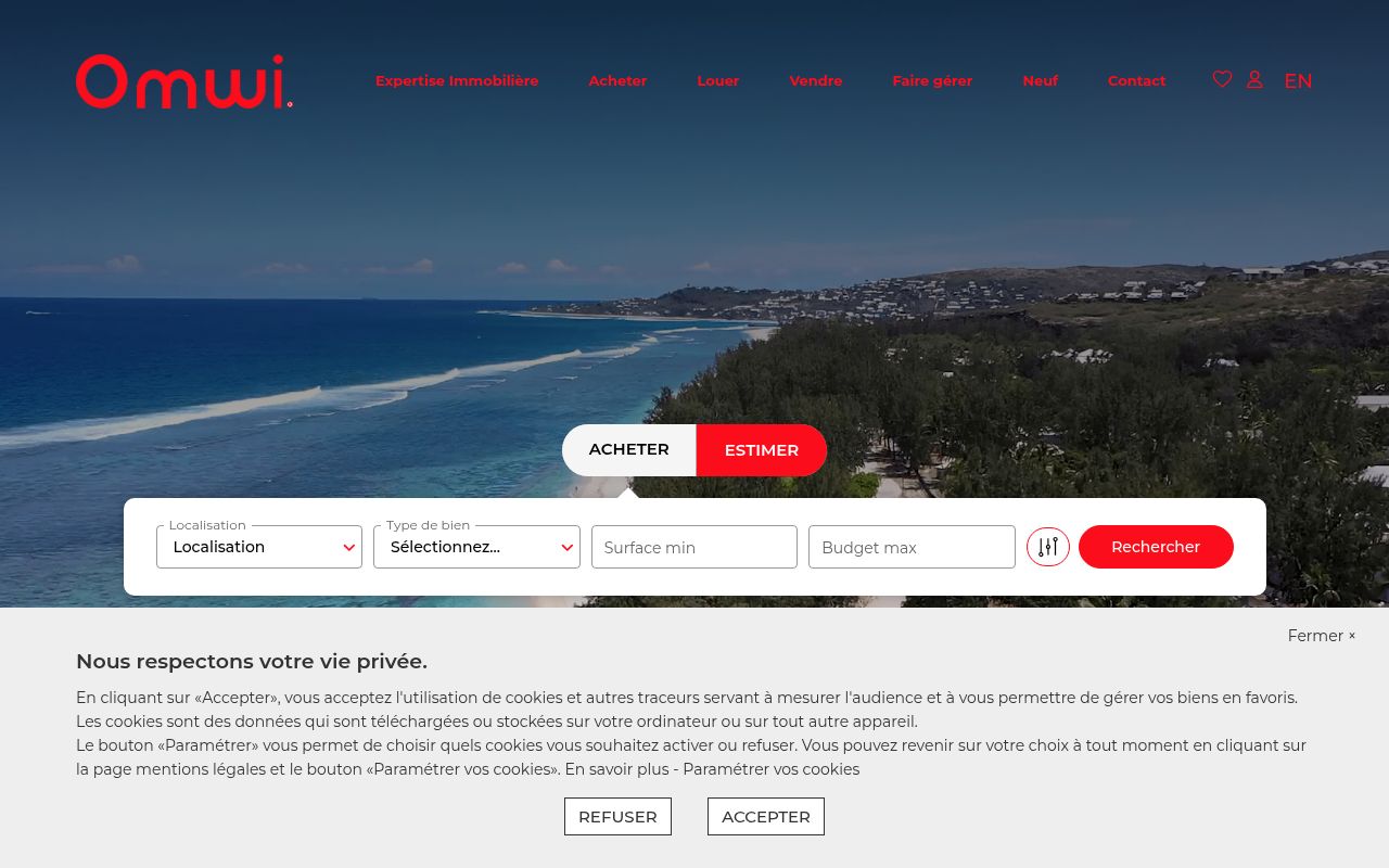 Capture de OMWI Saint gilles les bains