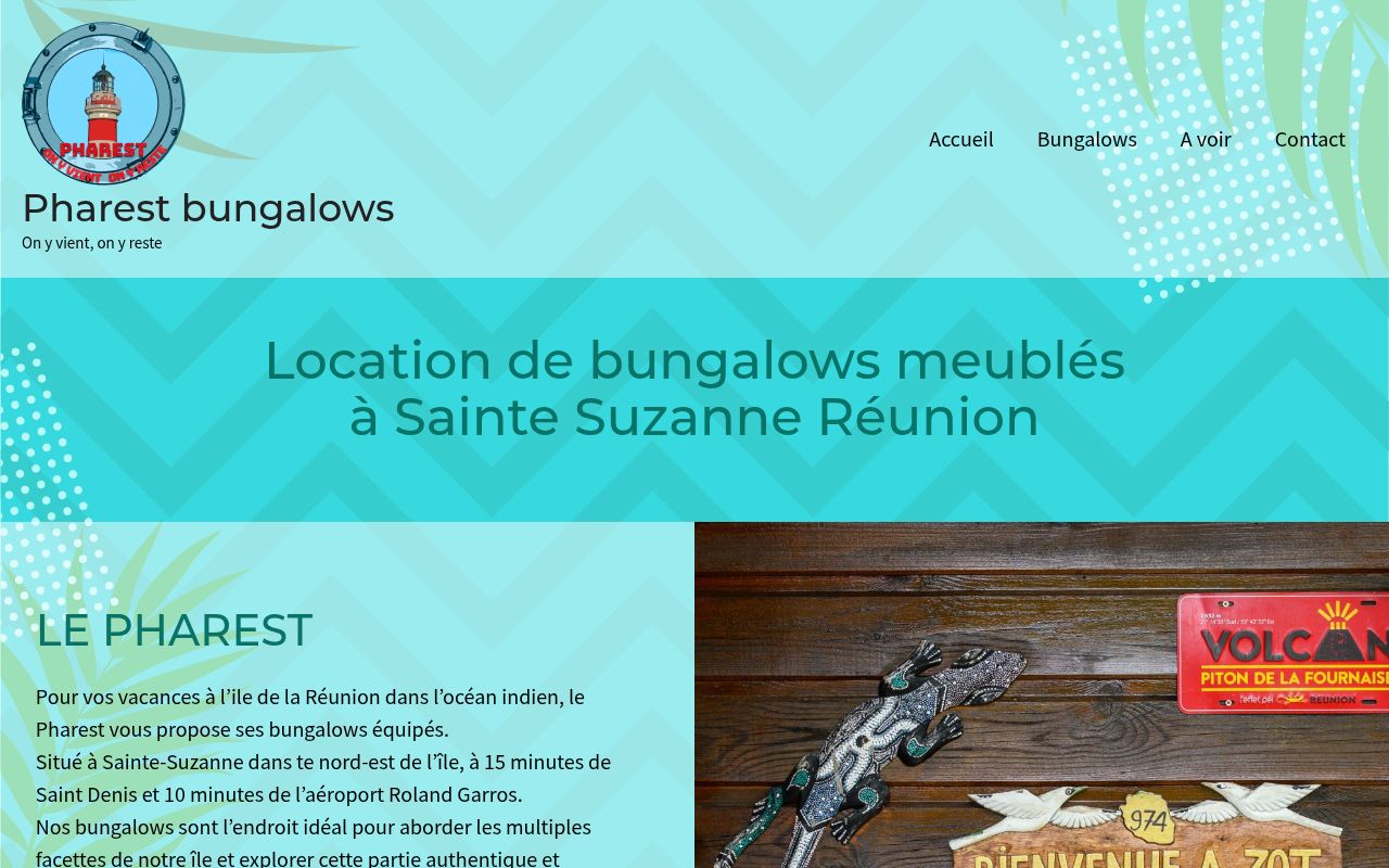 Capture de Pharest bungalows
