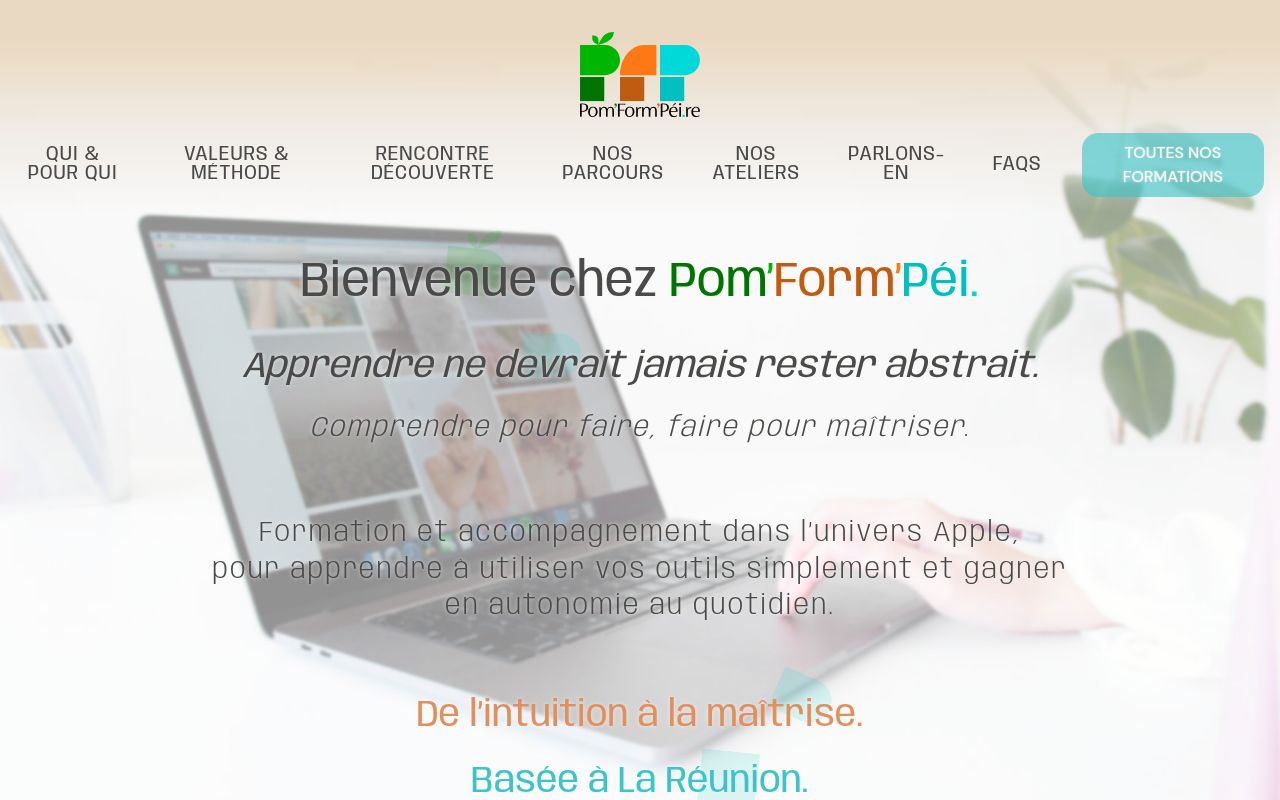 Capture de Pom’Form’Péi