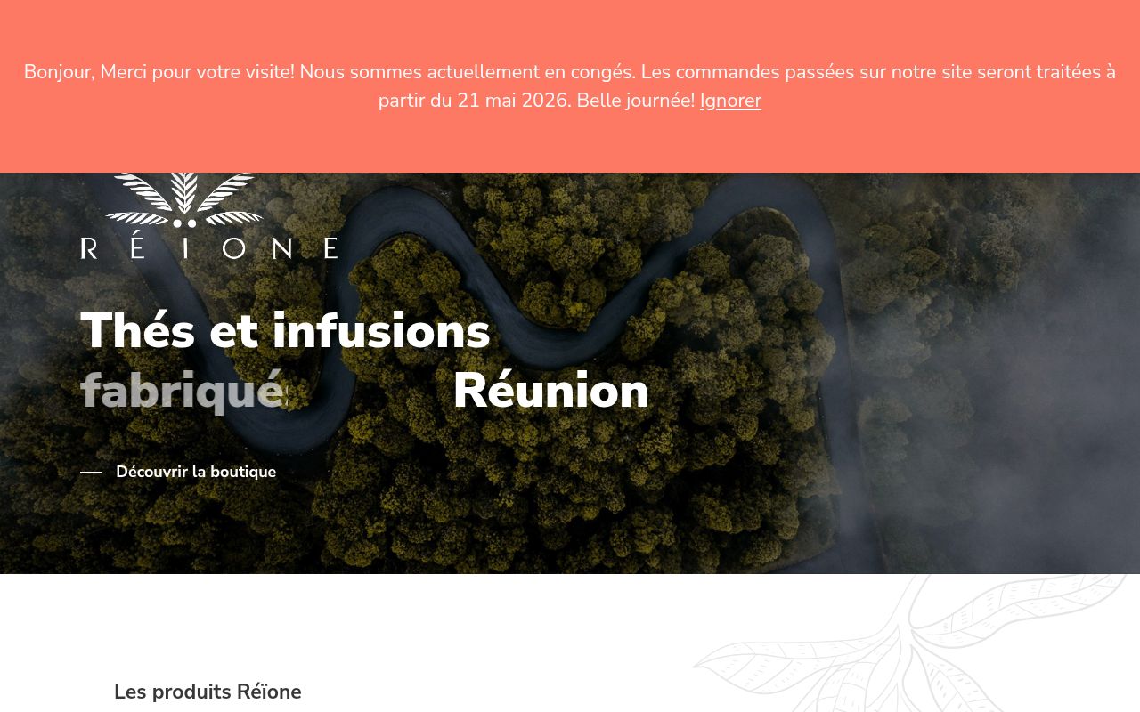 Capture de Réione