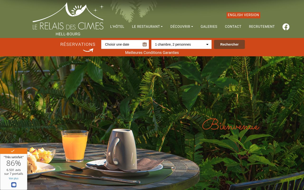 Capture de Le Relais des Cimes
