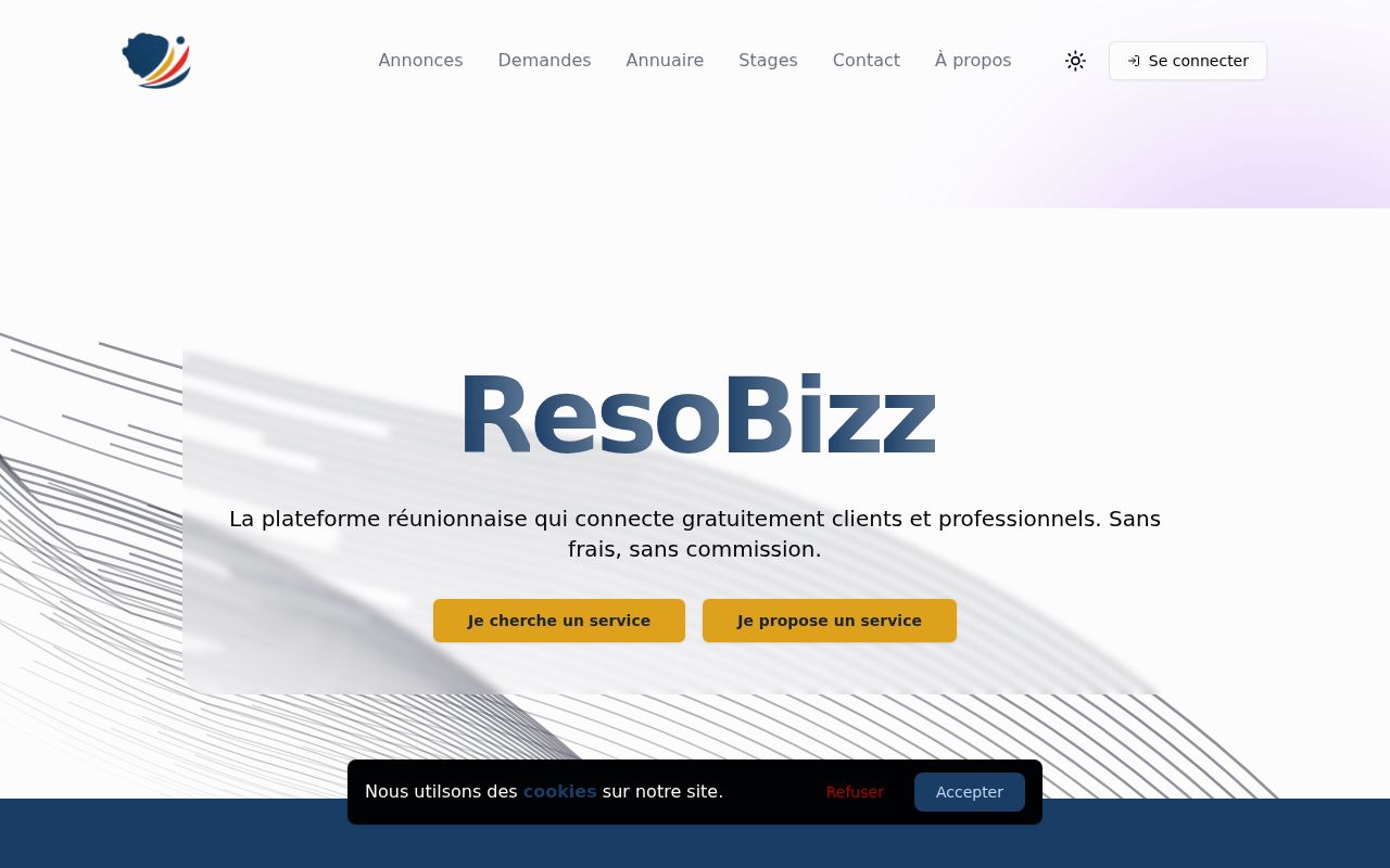 Capture de ResoBizz