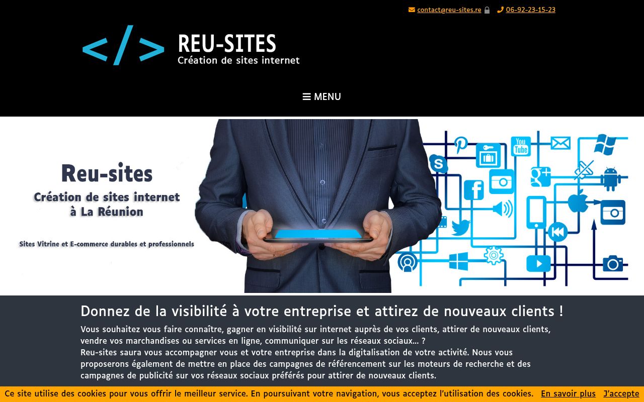 Capture de REU-SITES