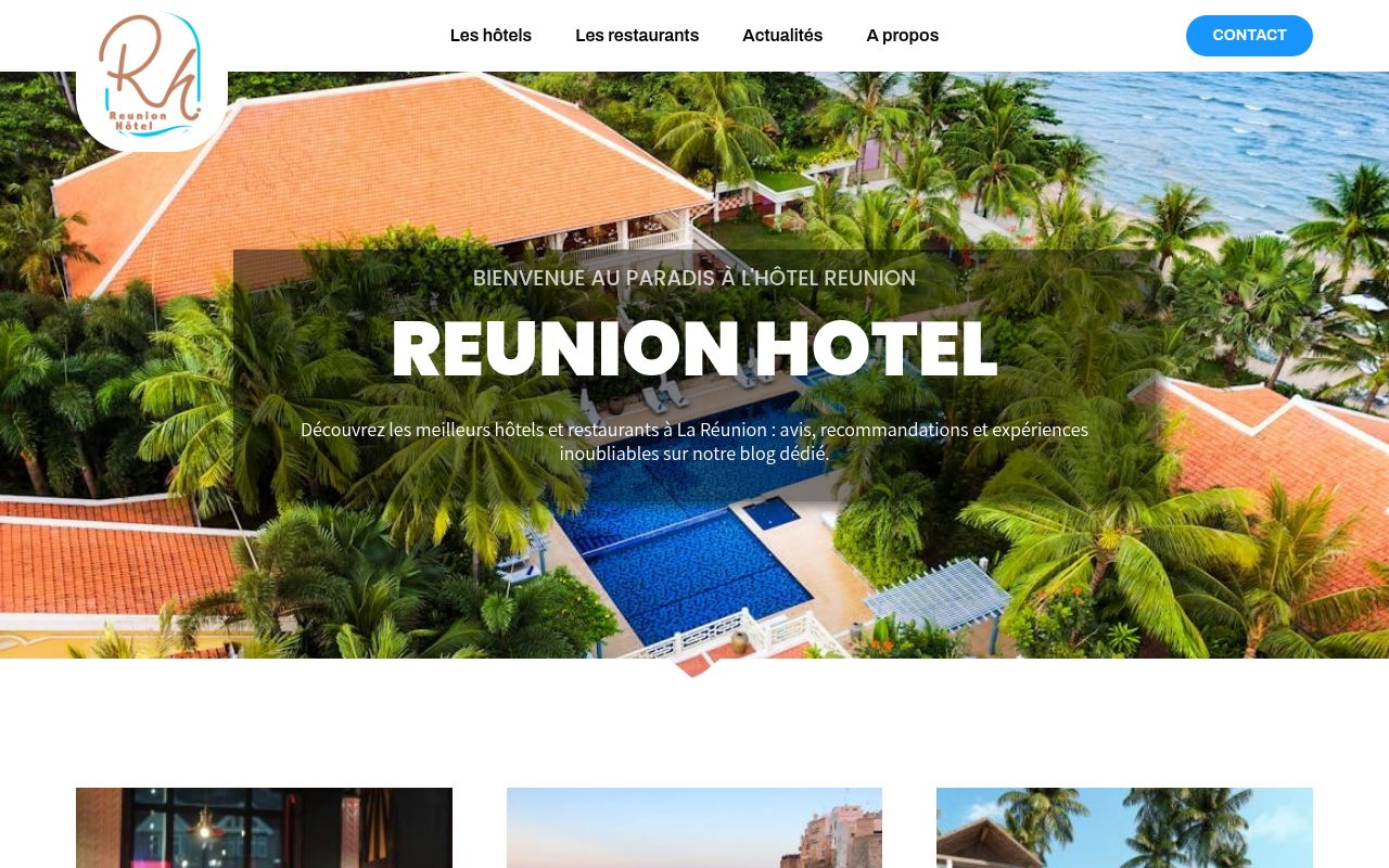 Capture de Reunion Hotel