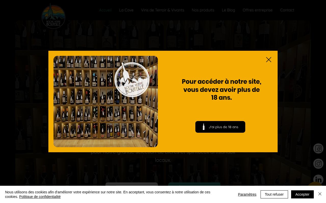 Capture de RocheVerreBouteille