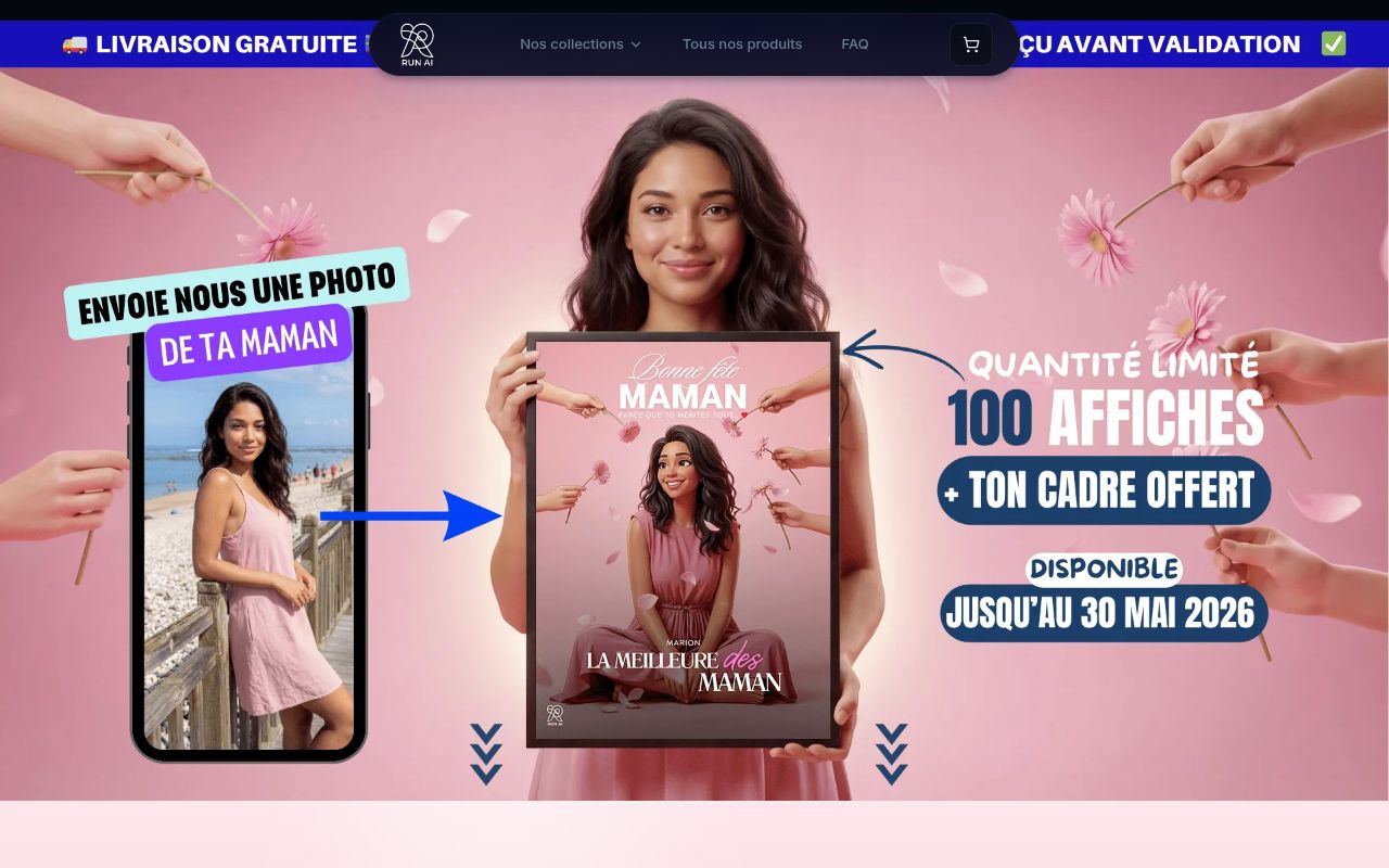 Capture de RUNAI