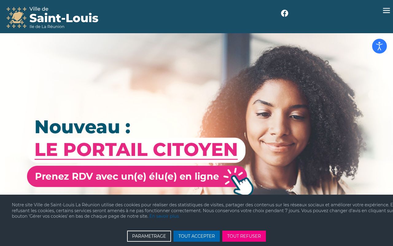 Capture de Mairie de Saint-Louis