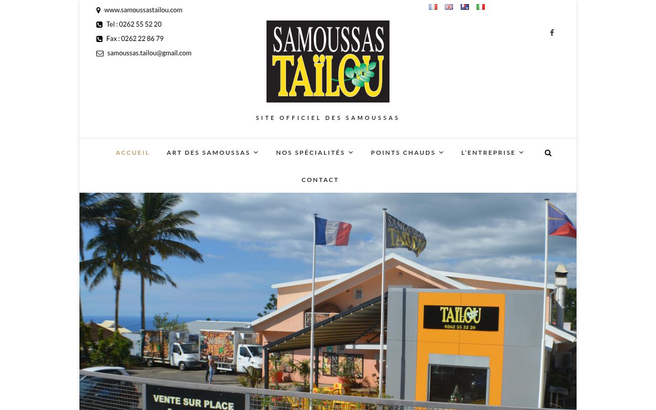 Capture de Samoussas TAILOU