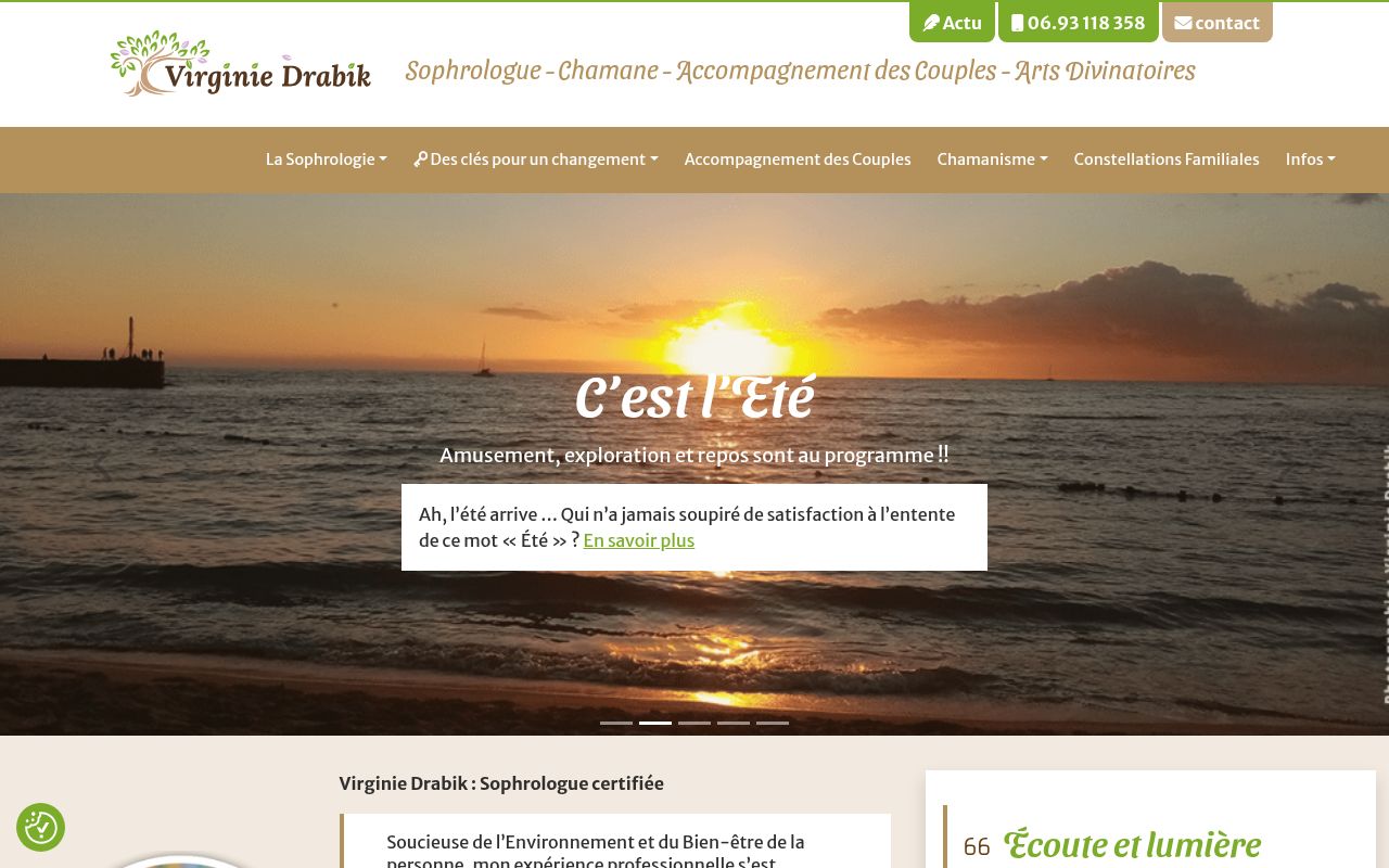 Capture de Virginie Drabik