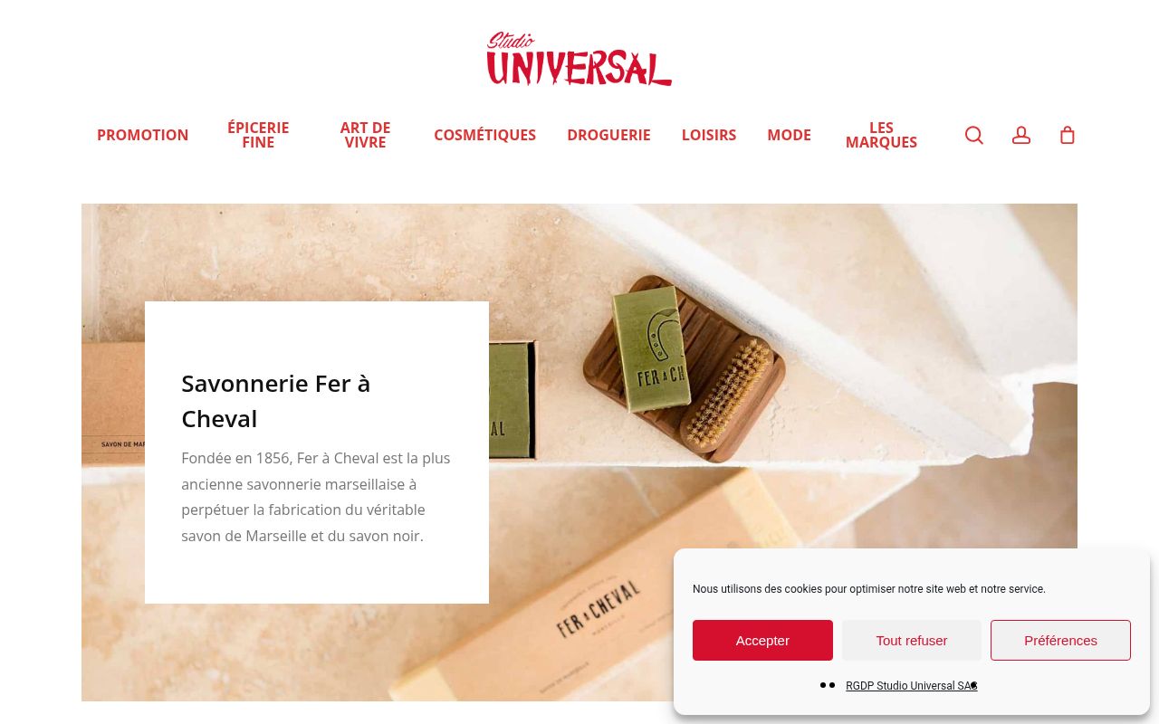 Capture de Studio Universal Réunion