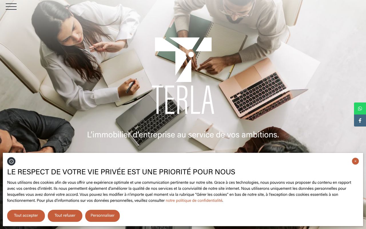Capture de Agence immobilière au Port