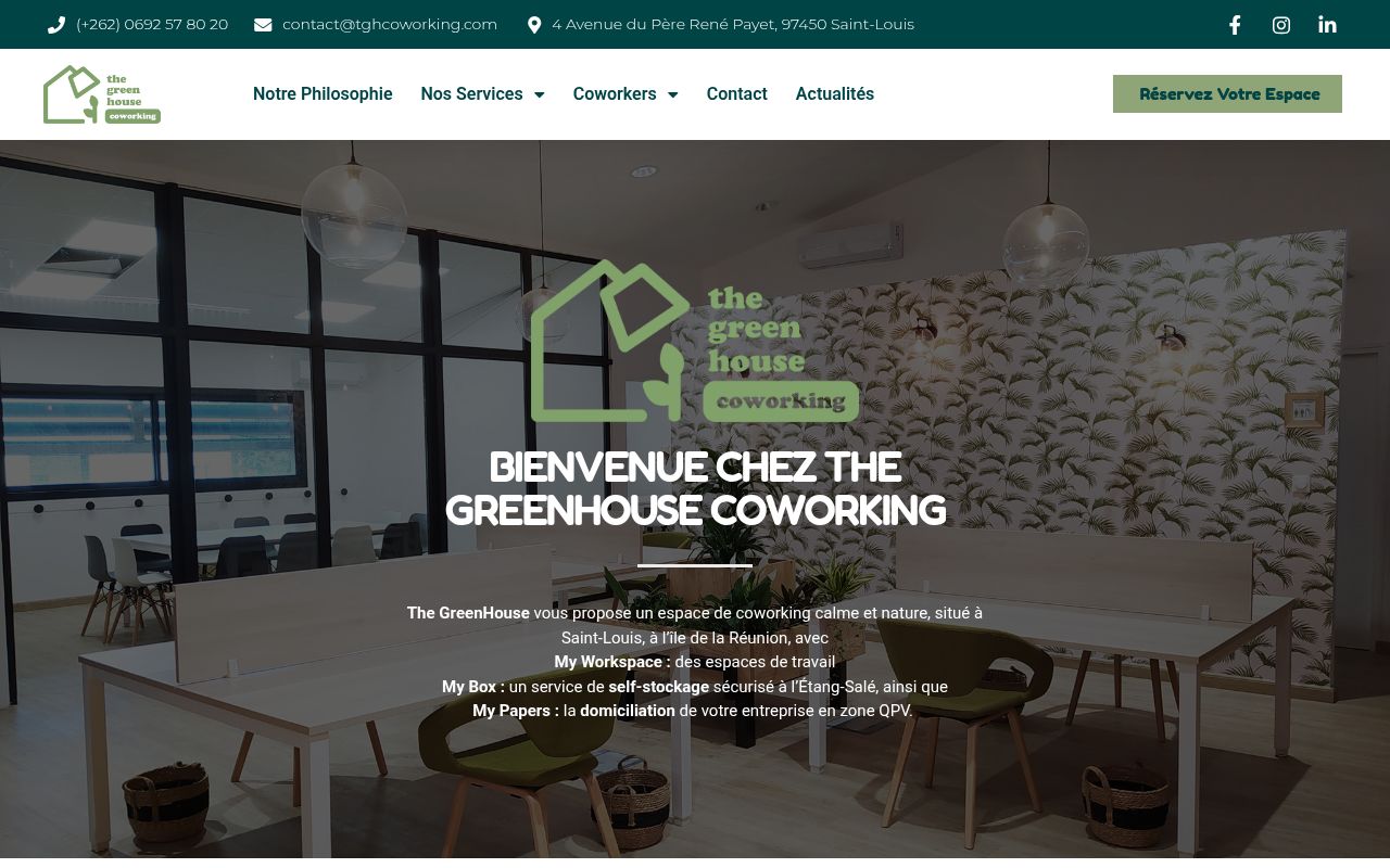 Capture de The GreenHouse Coworking