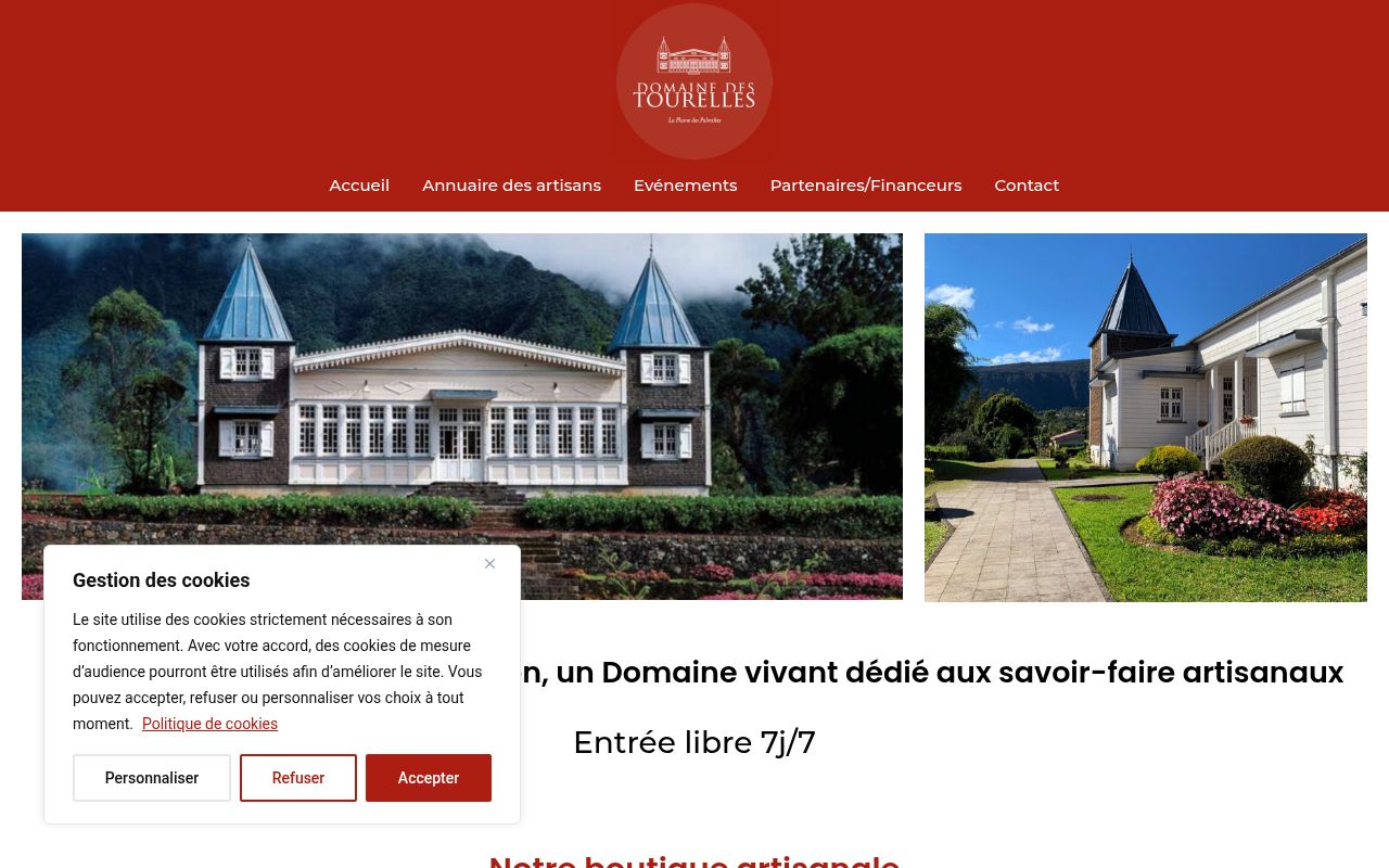 Capture de Domaine des Tourelles