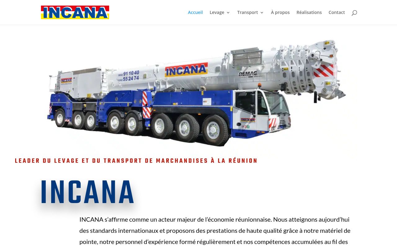 Capture de Incana