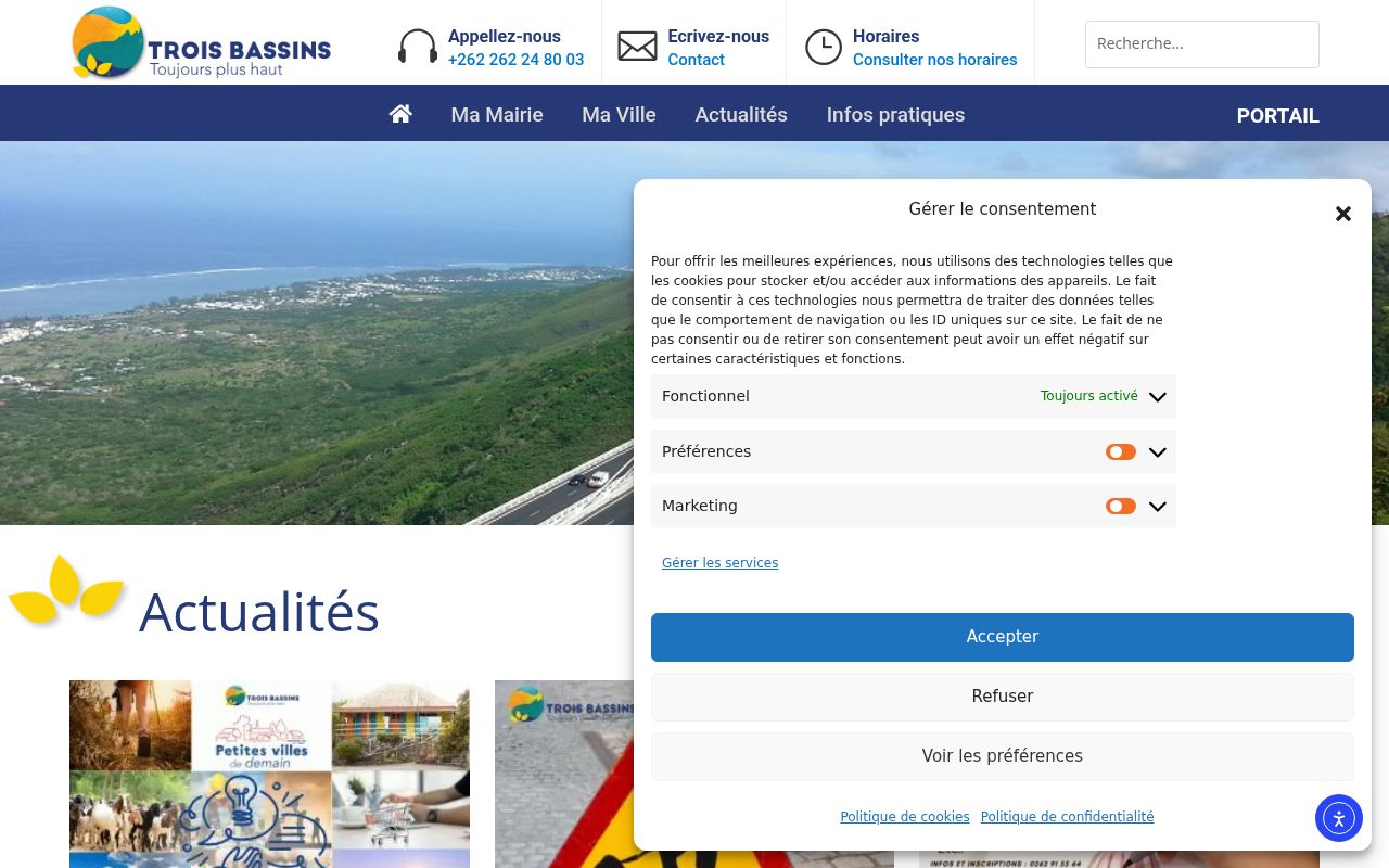 Capture de Ville de Trois-Bassins