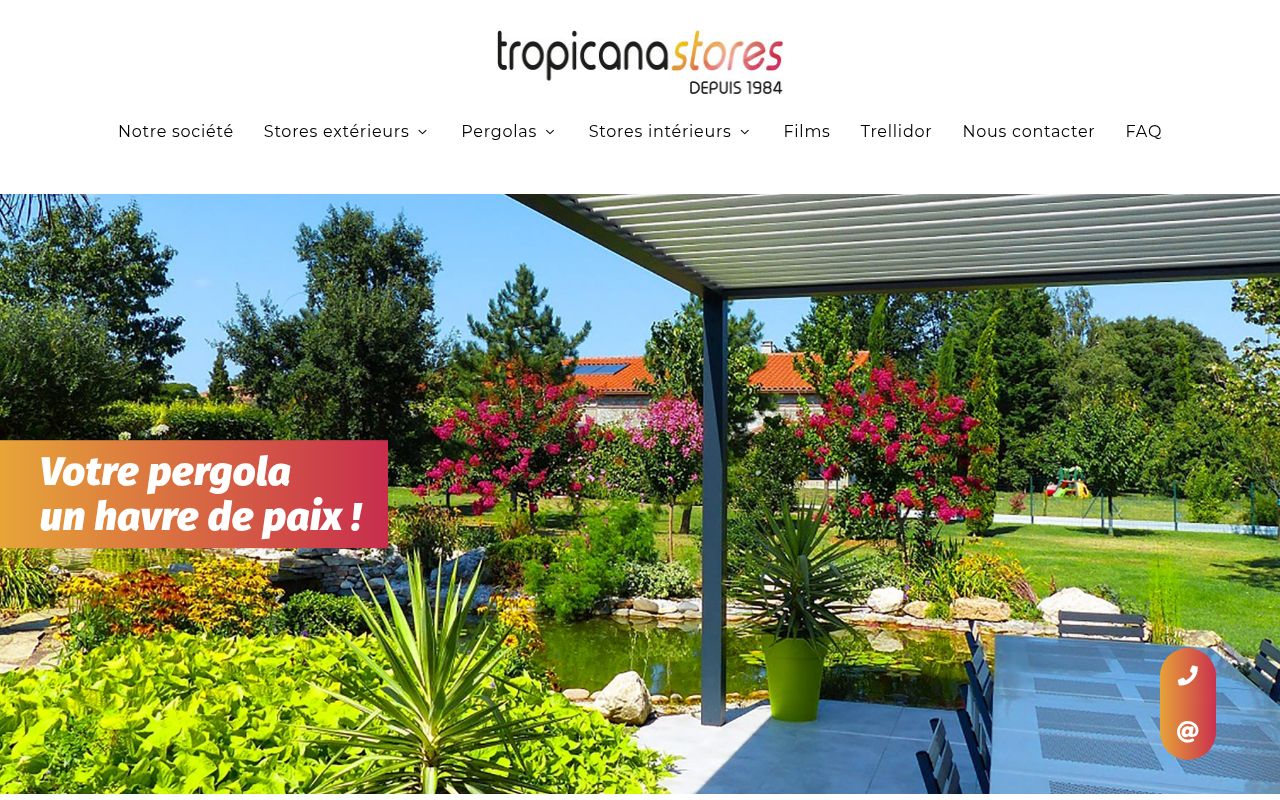 Capture de Tropicana Stores