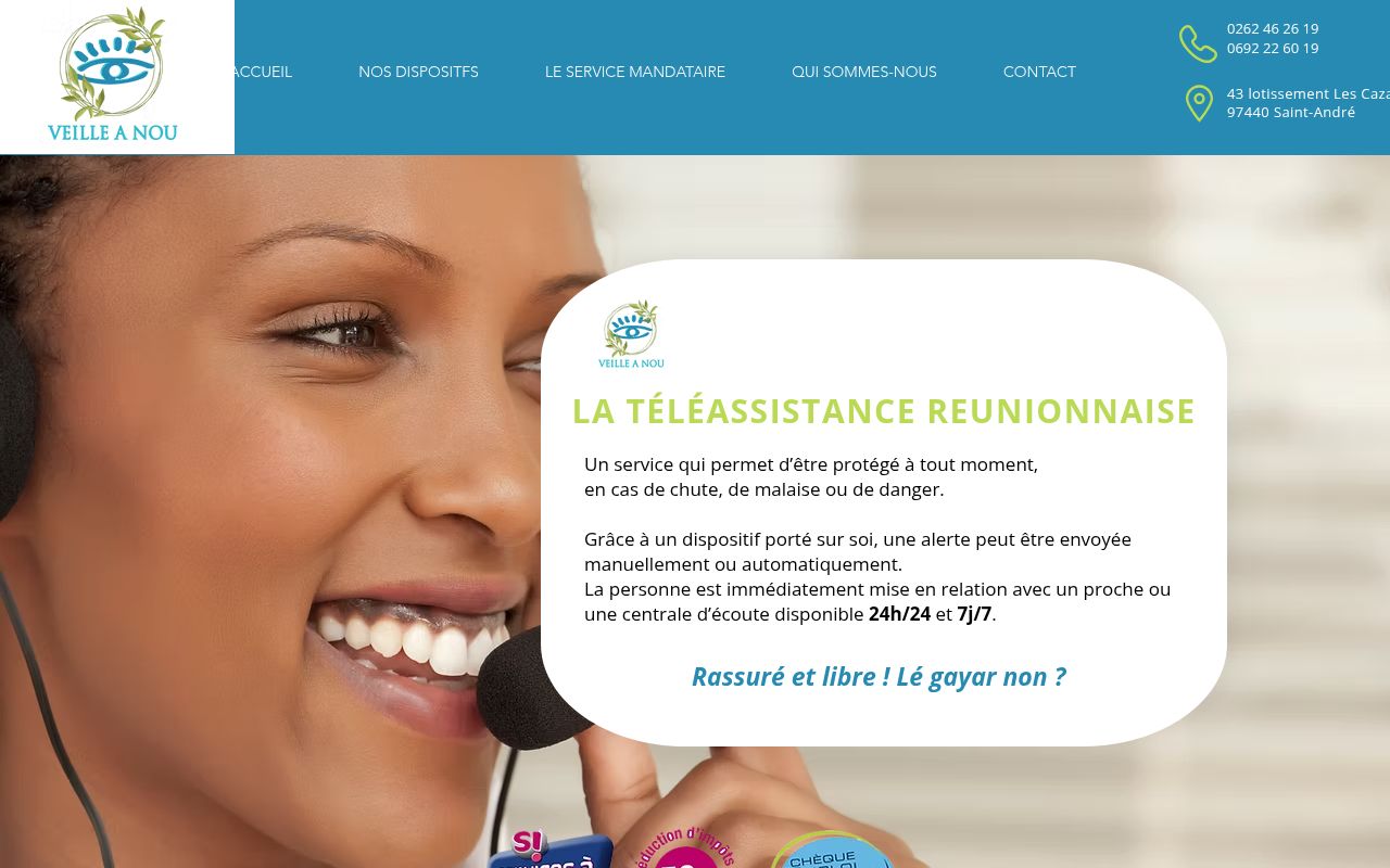 Capture de Veille A Nou