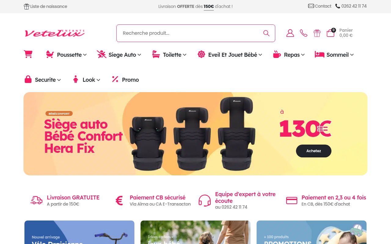 Capture de Vetelux Enfants