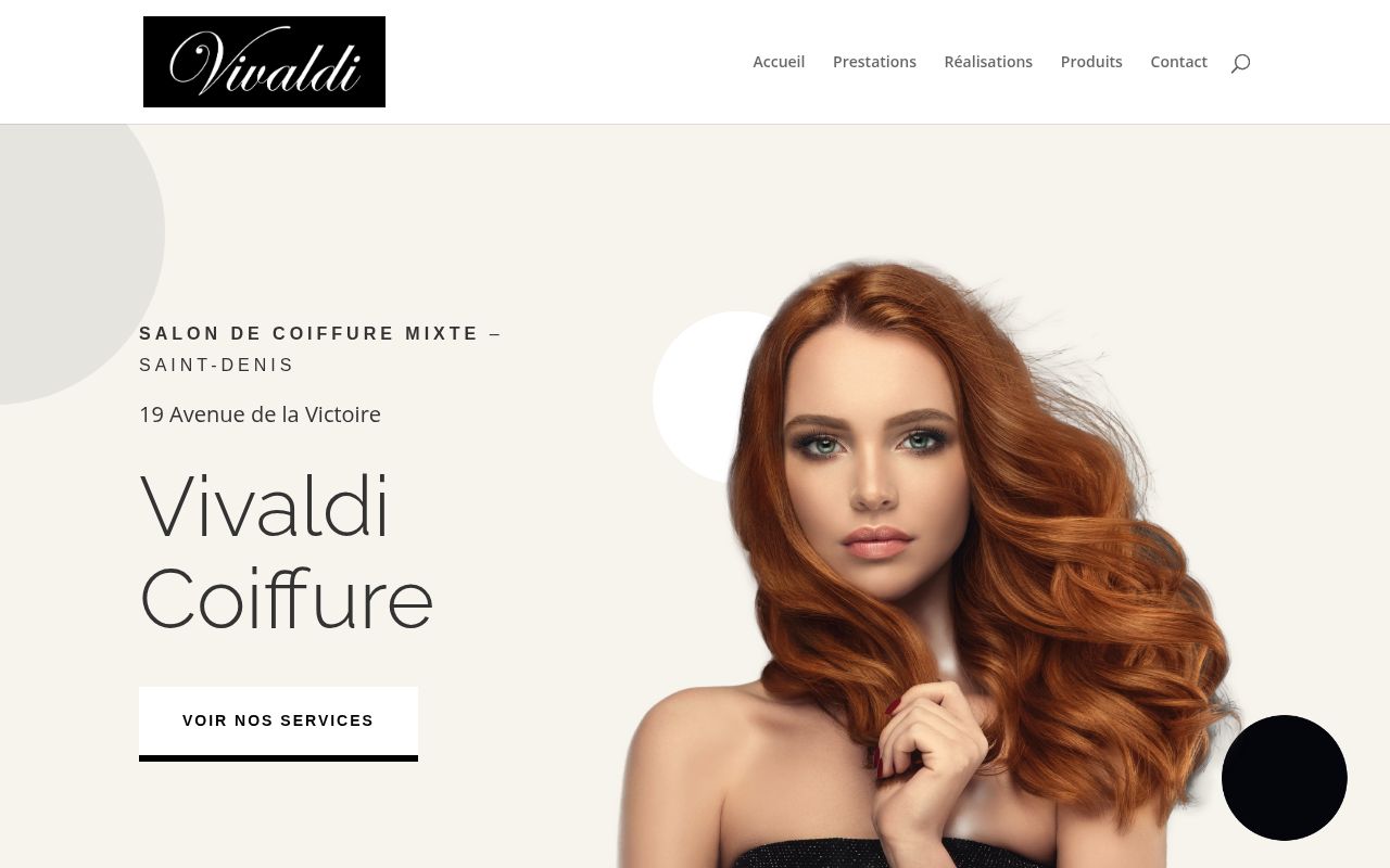Capture de Vivaldi Coiffure