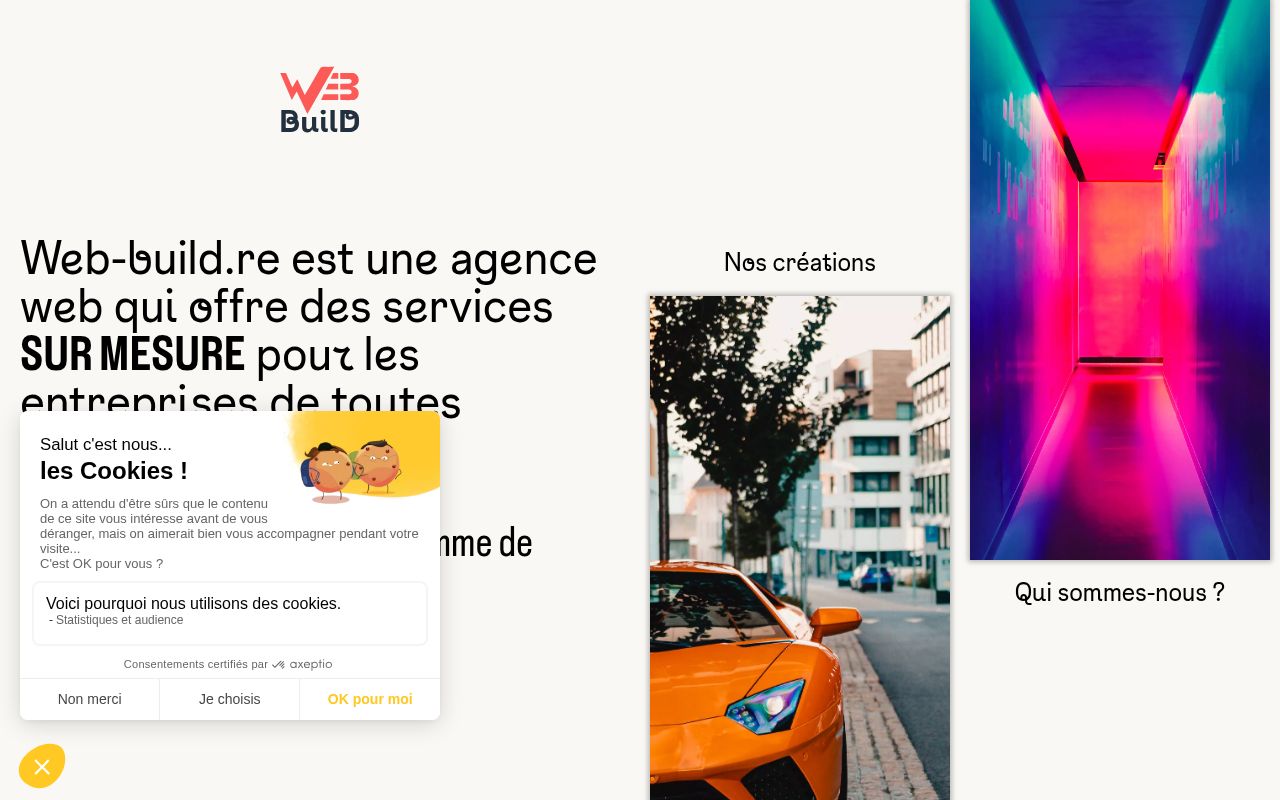 Capture de Web-build.re